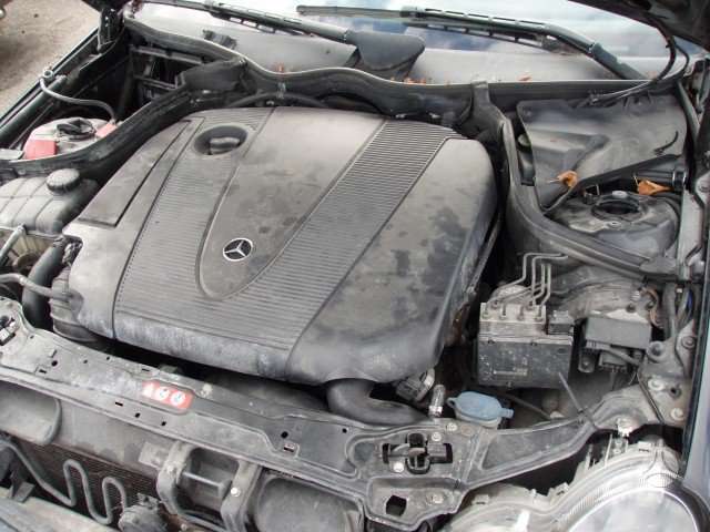 Mercedes-Benz C220 по частям