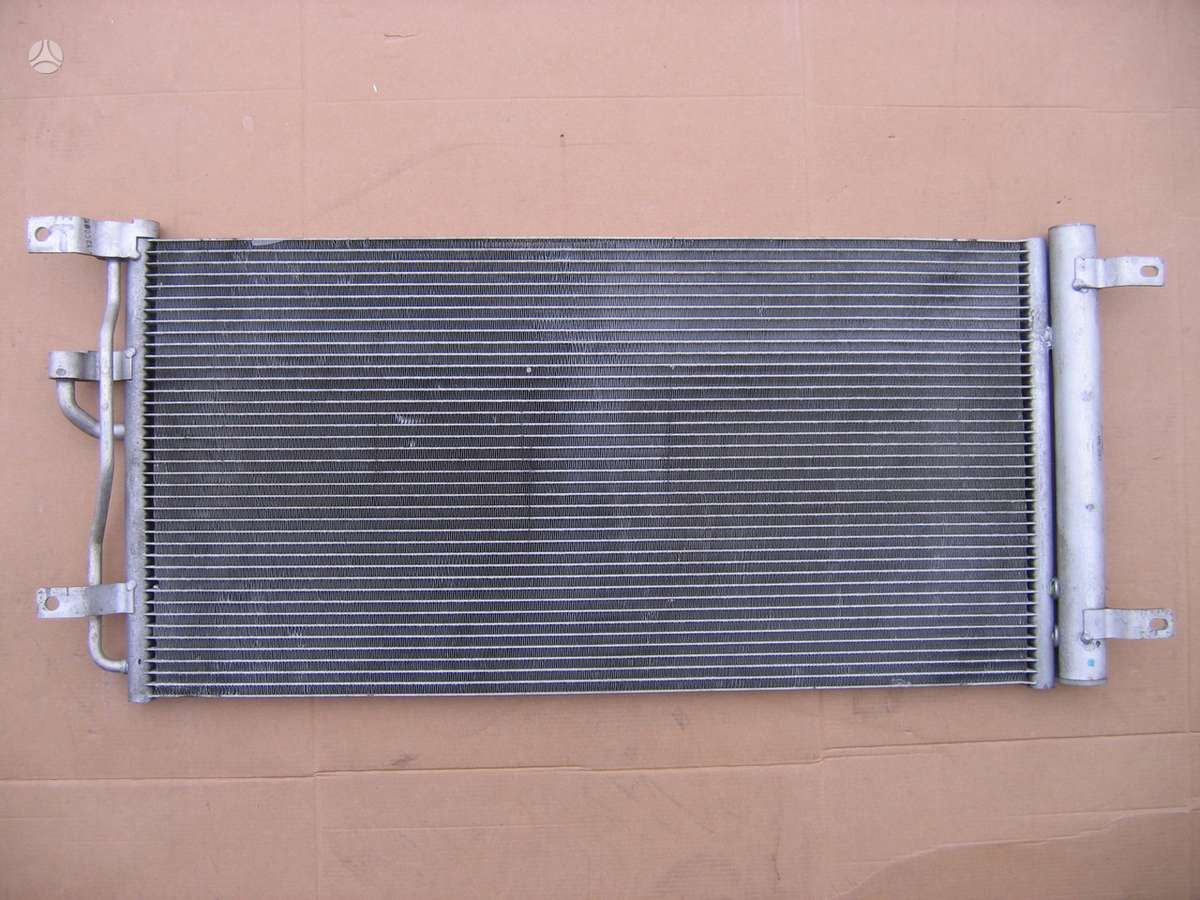Chevrolet Captiva a/c condenser, fan