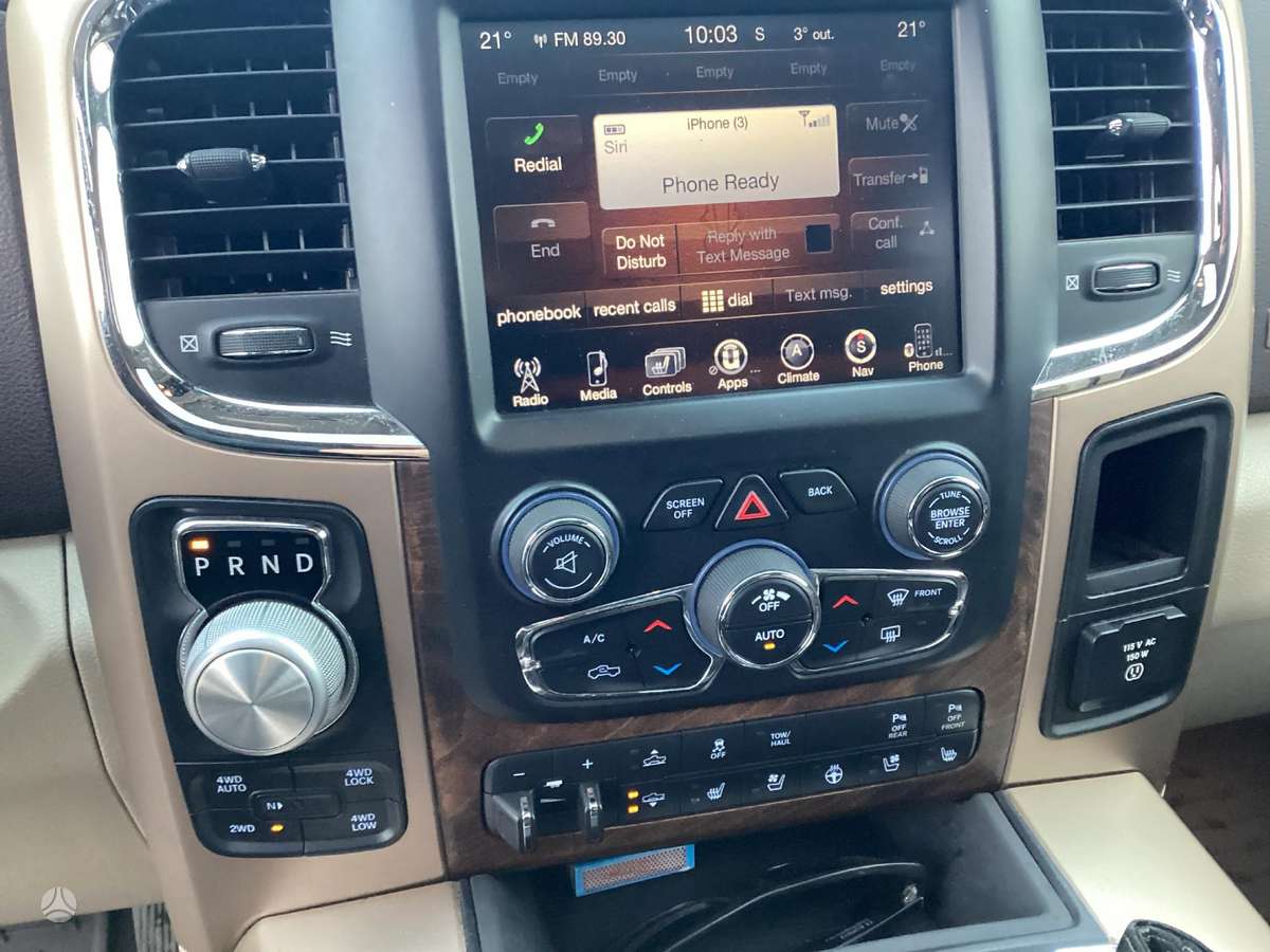 Dodge Ram, 3.0 l., off-road / crossover