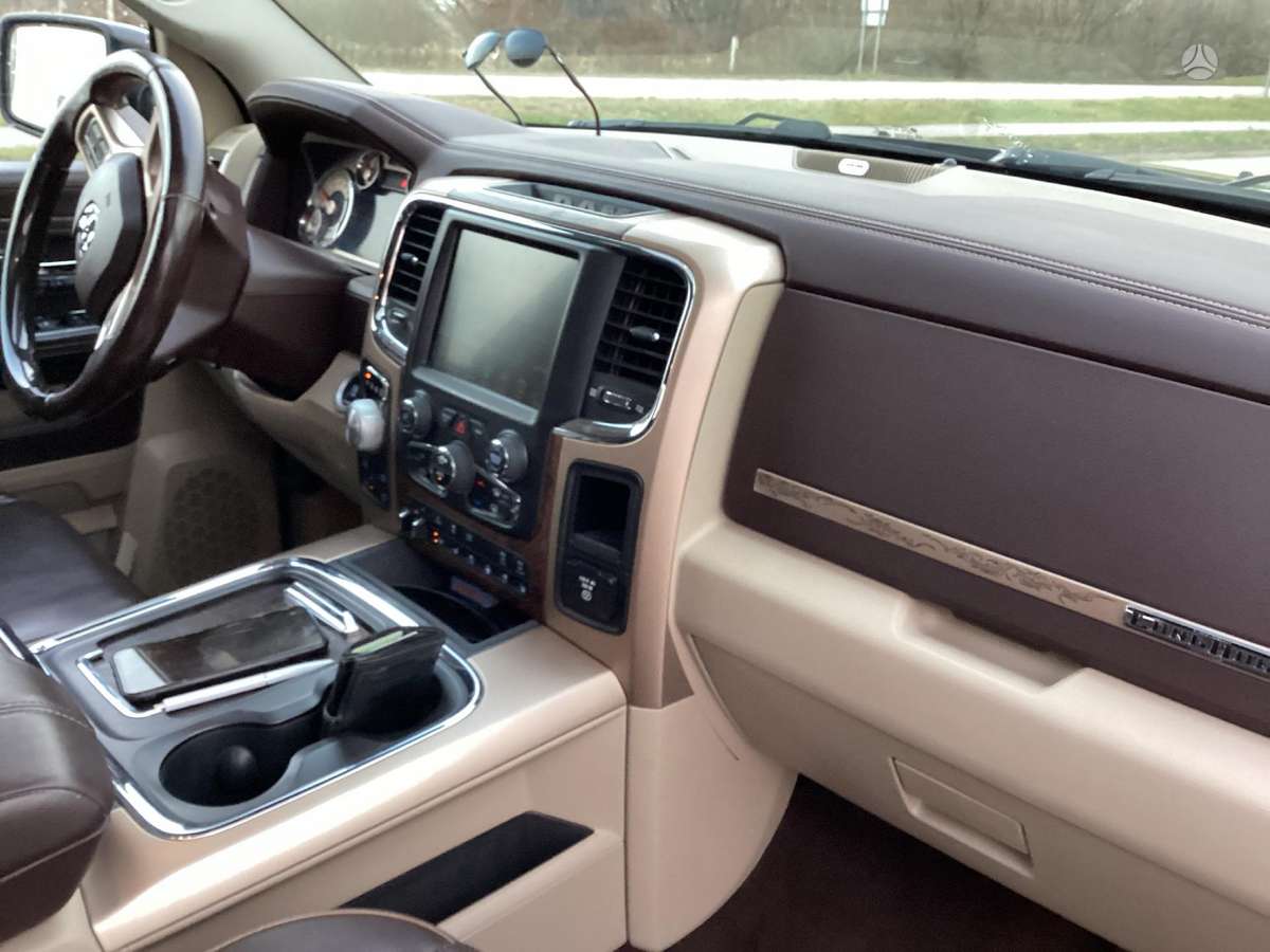 Dodge Ram, 3.0 l., Внедорожник / Кроссовер