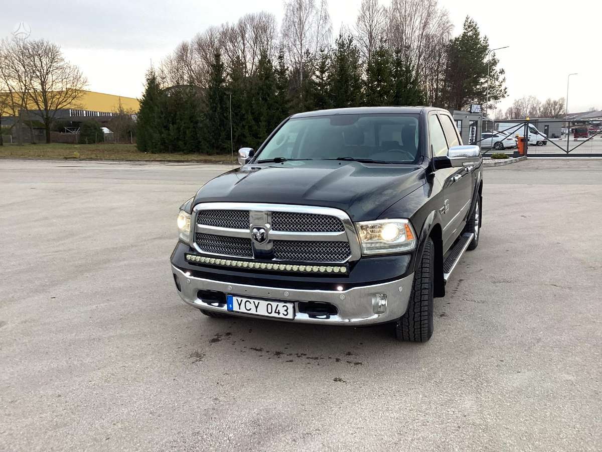 Dodge Ram, 3.0 l., off-road / crossover