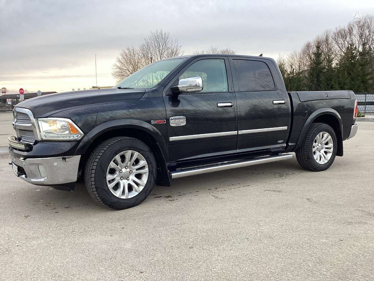 Dodge Ram, 3.0 l., Внедорожник / Кроссовер