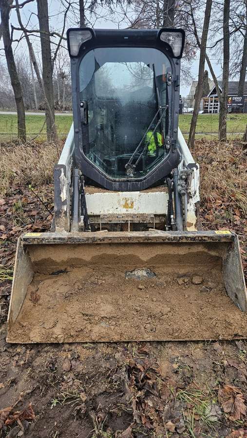 Bobcat T450, мини-погрузчики
