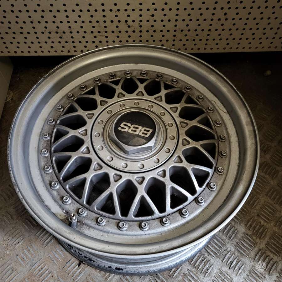 BBS Rm011, light alloy, R15