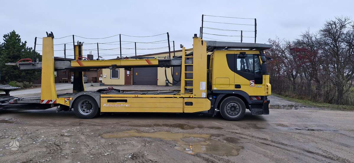 Iveco 420, автовозы