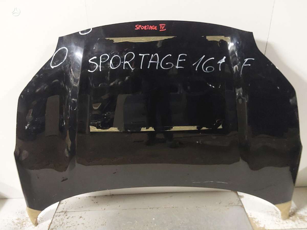 Kia Sportage по частям