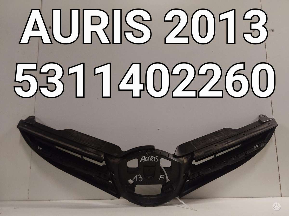 Toyota Auris dalimis
