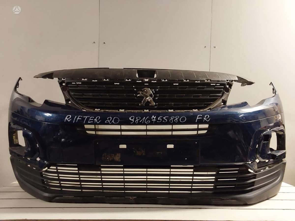Peugeot Rifter