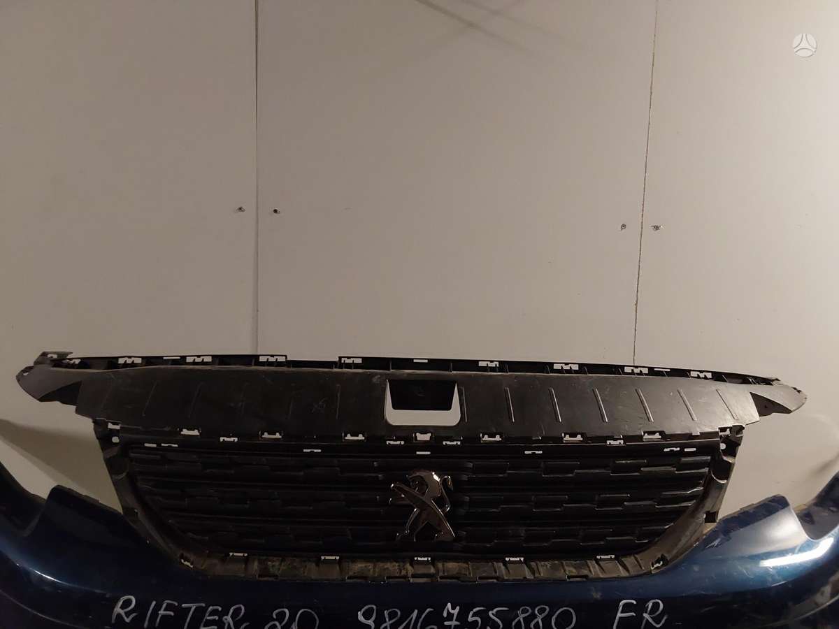 Peugeot Rifter
