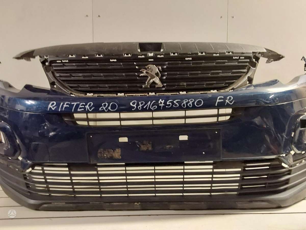 Peugeot Rifter
