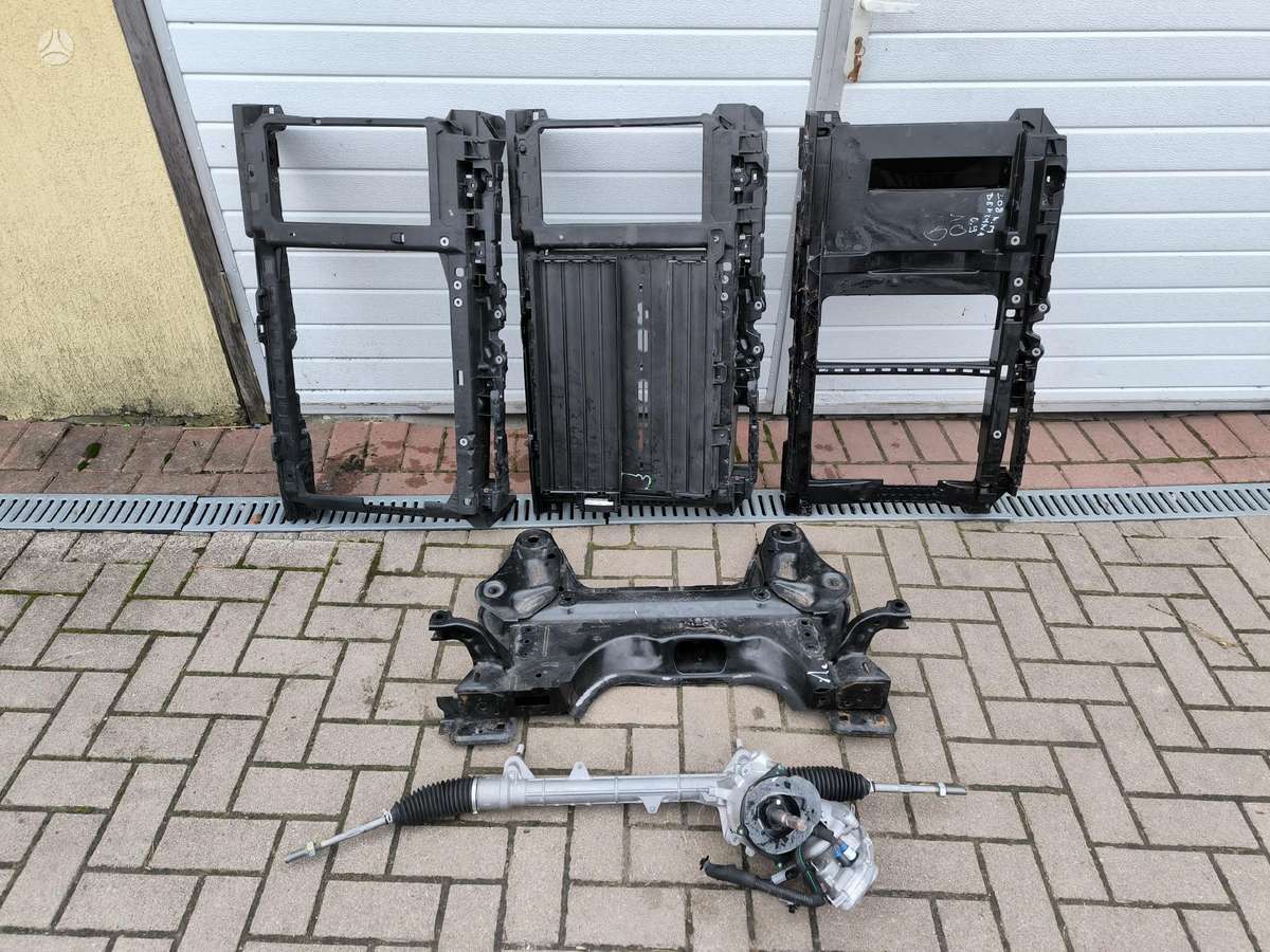 Opel Corsa body parts