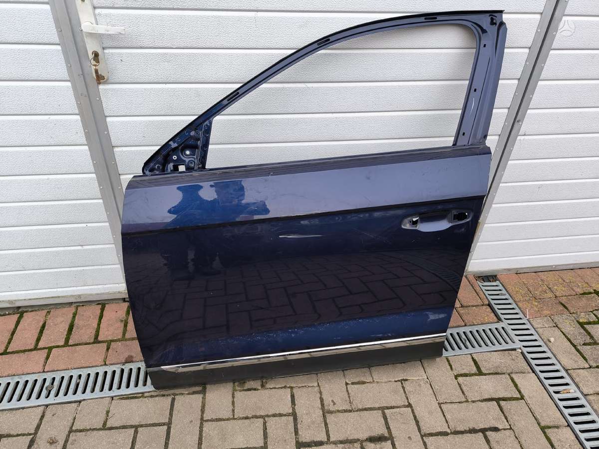 Volkswagen T-Roc kėbulo dalys
