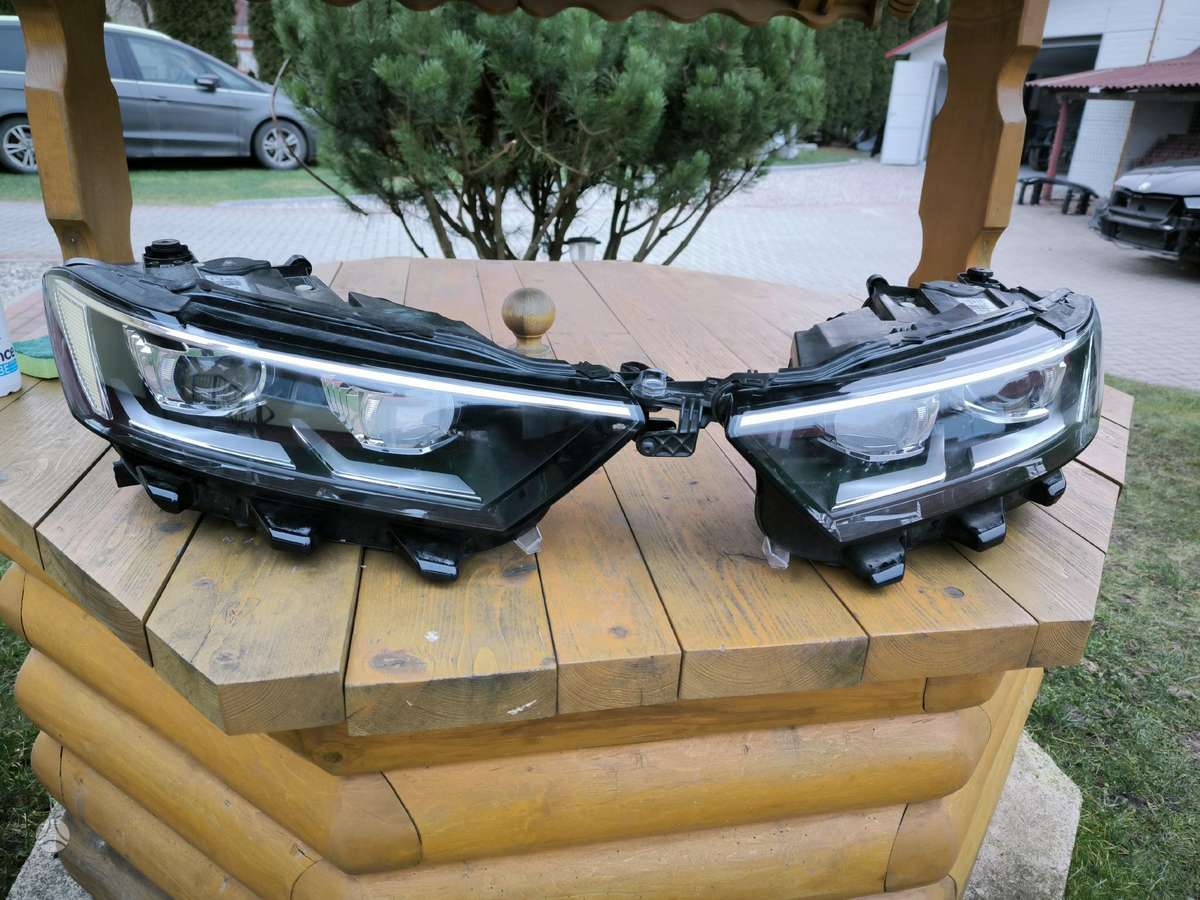 Volkswagen T-Roc kėbulo dalys
