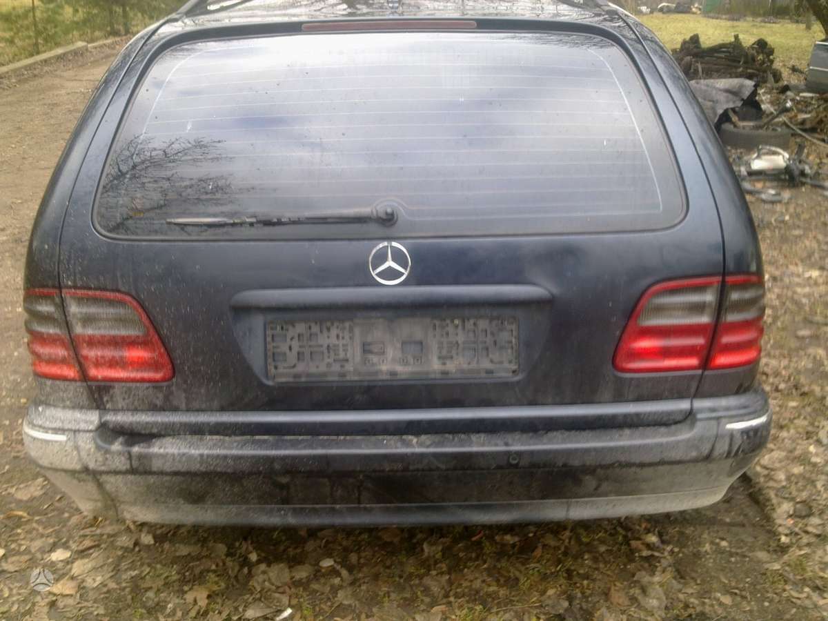 Mercedes-Benz E klasė