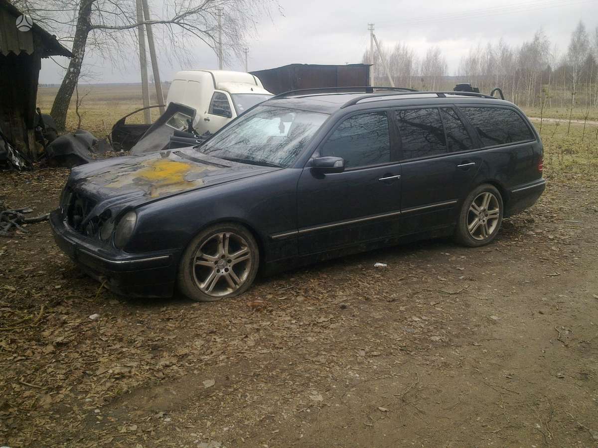 Mercedes-Benz E klasė