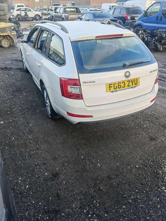 Skoda Octavia, clh