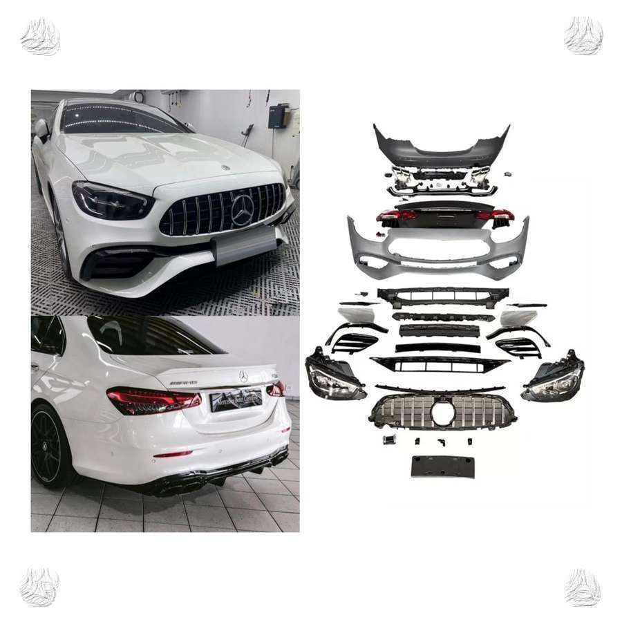 Mercedes Benz E Klas Dalimis E Amg Facelift W Paketas