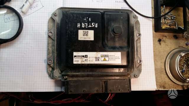 Opel Zafira, DENSO, electrical system parts