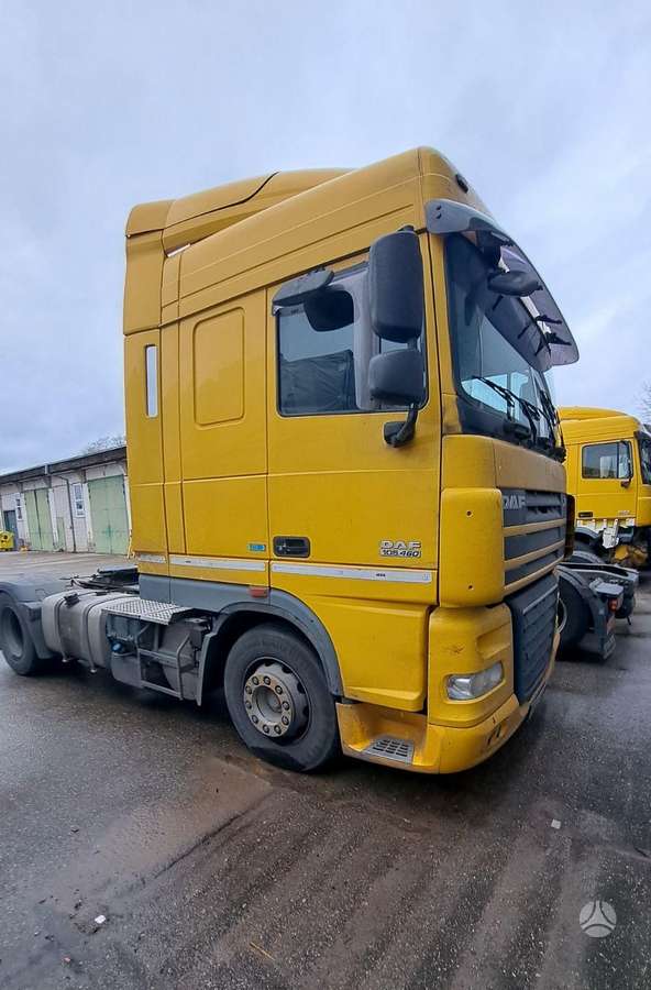DAF FT XF105, trucks