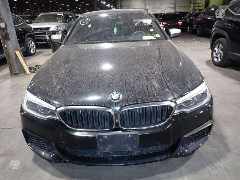 BMW M550 kėbulo dalys