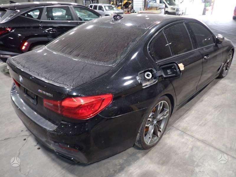 BMW M550 детали кузова