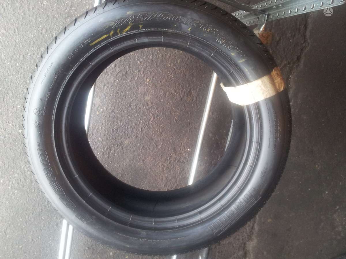Pirelli PZERO apie 7mm, летние 245/50 R18