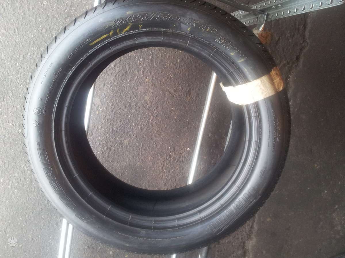 Pirelli PZERO apie 7mm, vasarinės 245/50 R18