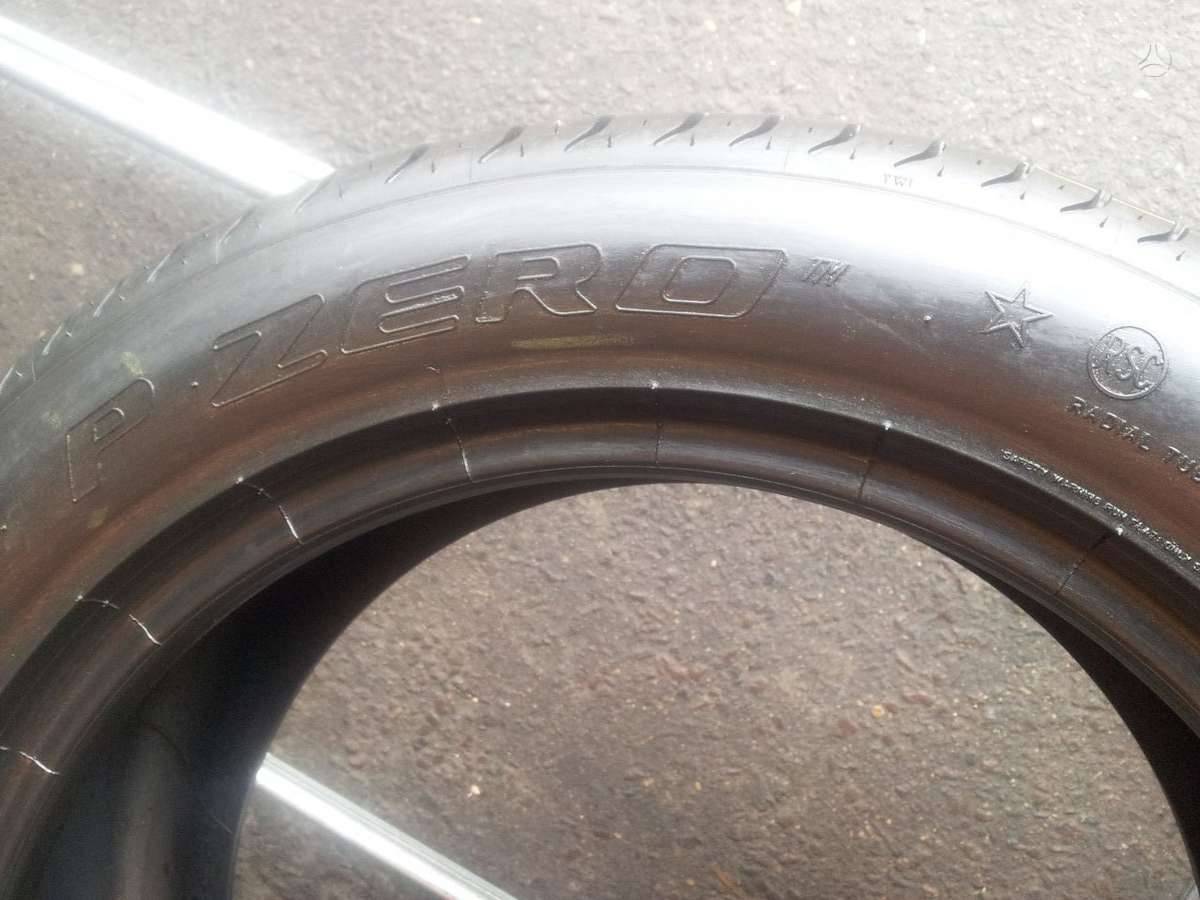 Pirelli PZERO apie 7mm, vasarinės 245/50 R18
