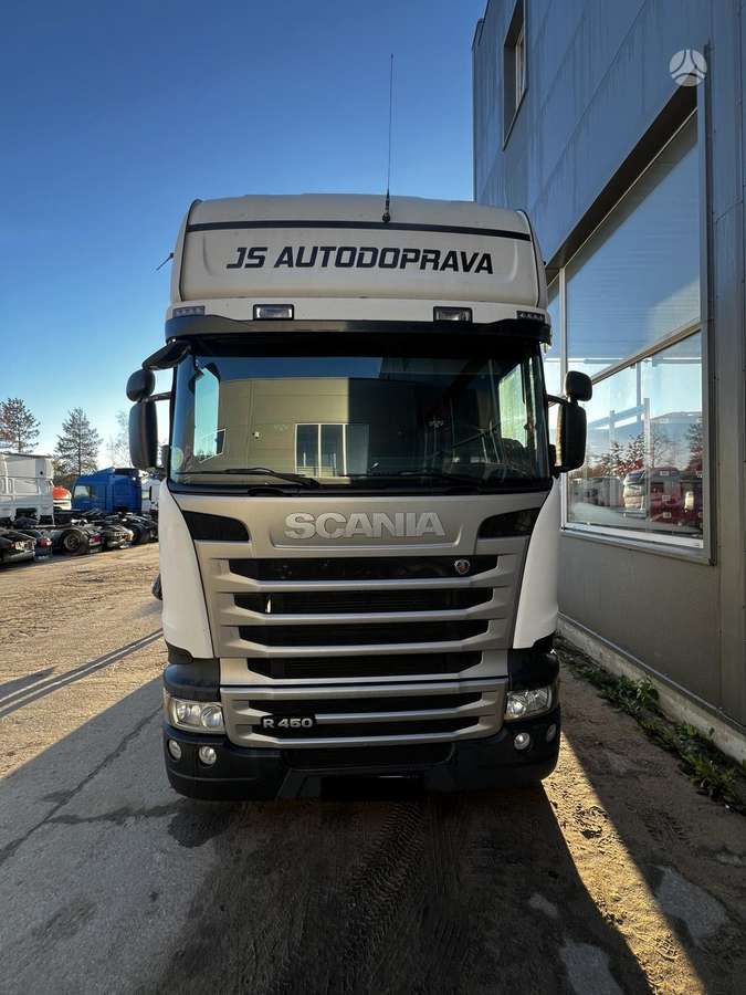 Scania R450, тягачи