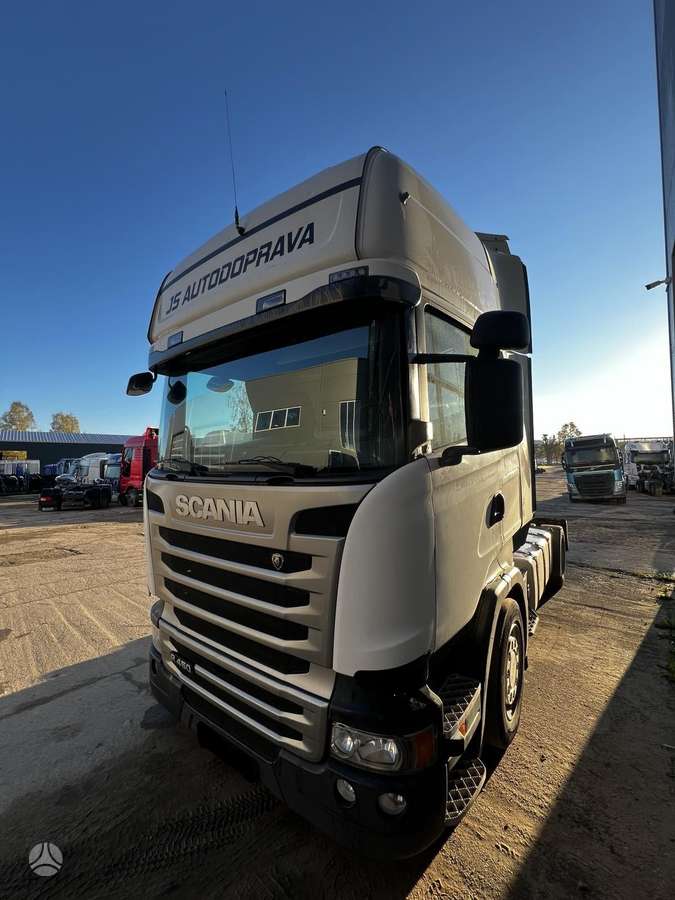 Scania R450, тягачи