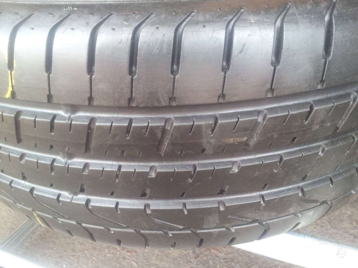 Pirelli PZERO apie 7mm, vasarinės 245/50 R18