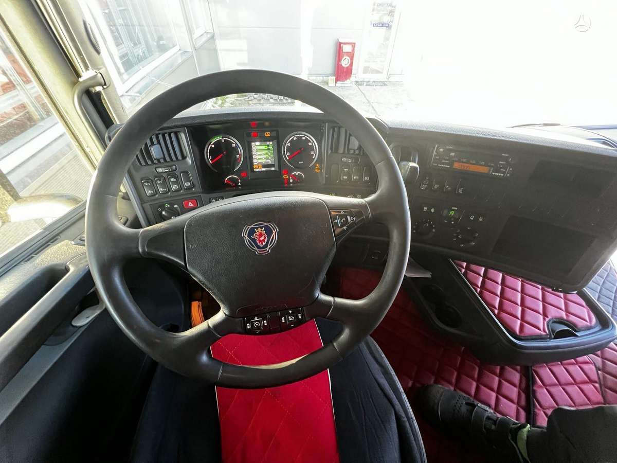 Scania R450, тягачи