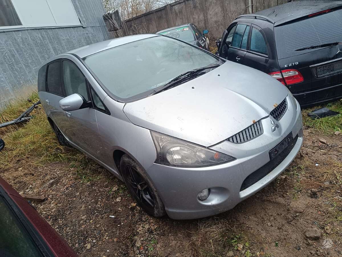 Mitsubishi Grandis Dalimis vilnius