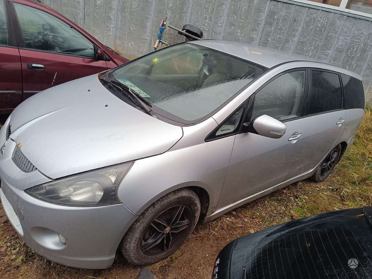 Mitsubishi Grandis Dalimis vilnius