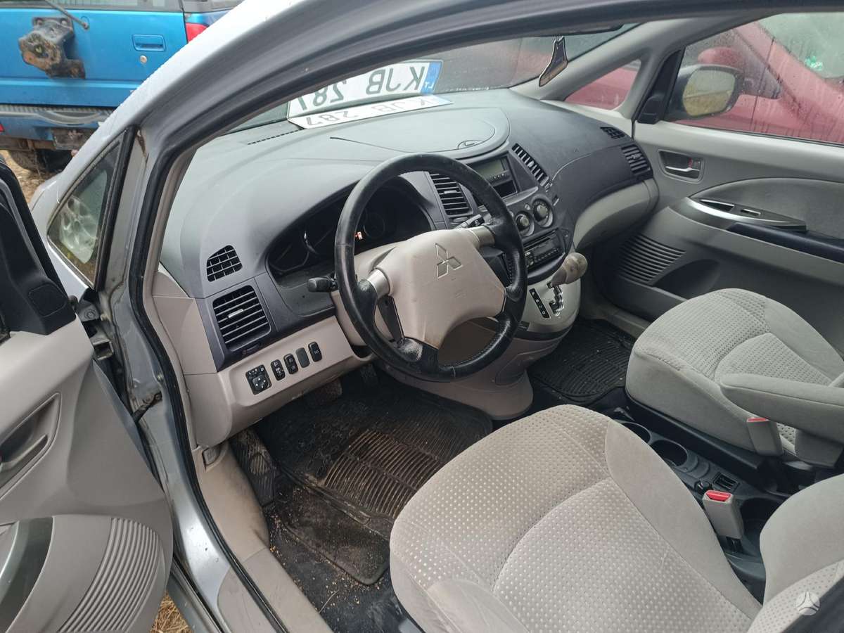 Mitsubishi Grandis Dalimis vilnius