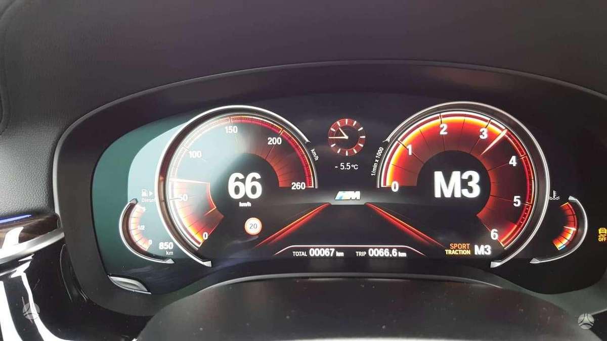 BMW 5 serija žibintai
