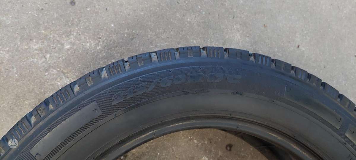 Michelin, winter 215/60 R17