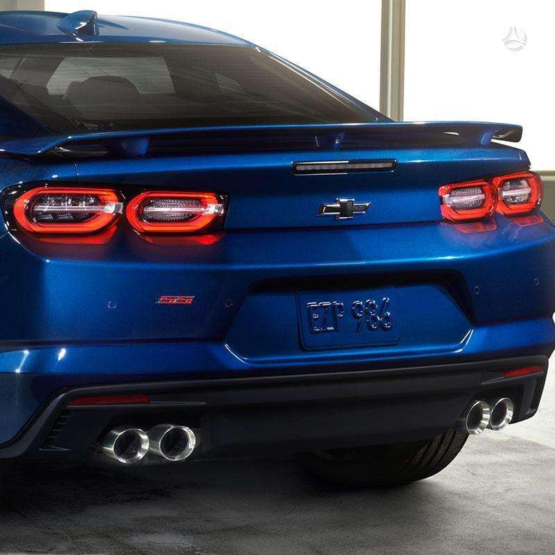 Chevrolet Camaro žibintai