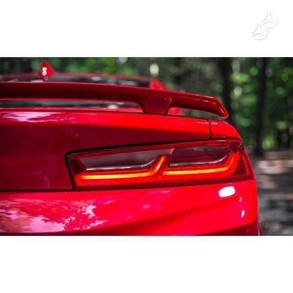 Chevrolet Camaro žibintai
