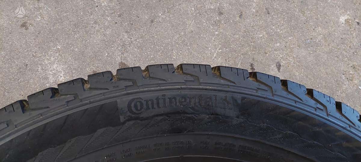 Continental, winter 215/60 R17