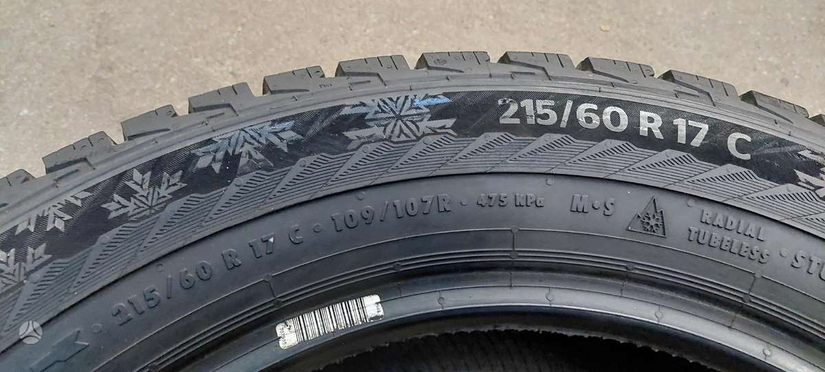 Continental, winter 215/60 R17
