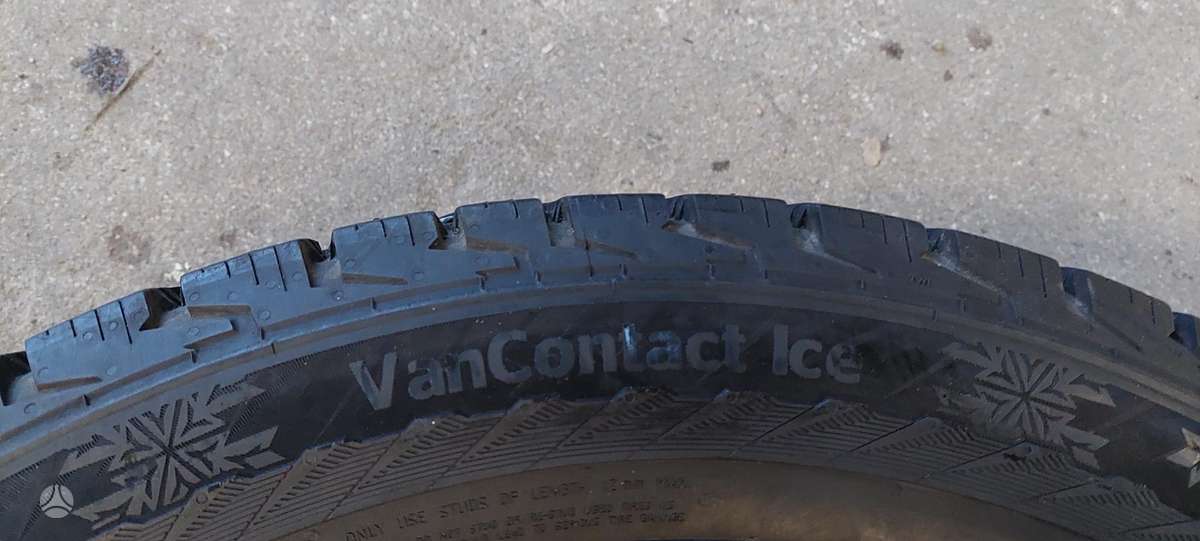 Continental, winter 215/60 R17