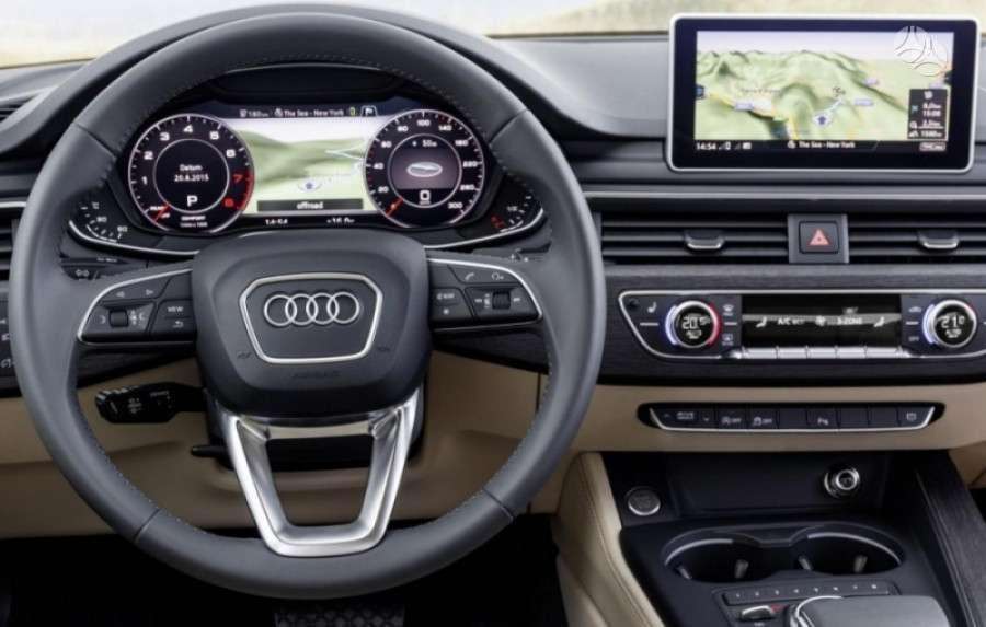 Audi A4 gaismas