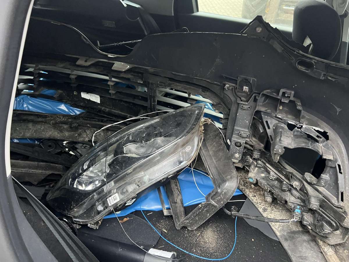 Renault Clio dalimis. Rida 44000km