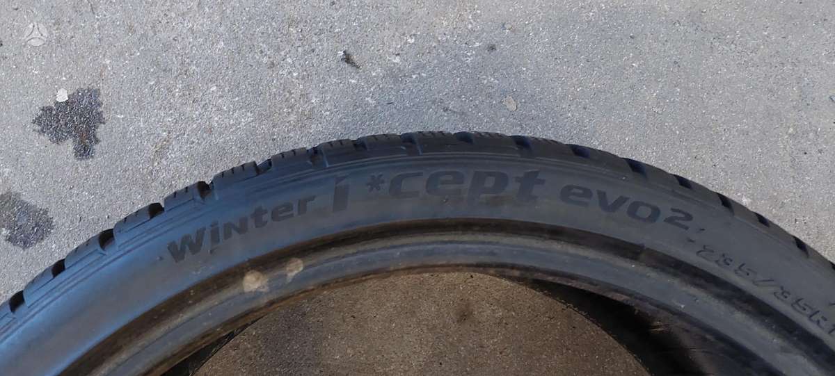 Hankook, winter 235/35 R19
