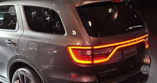 Dodge Durango lights