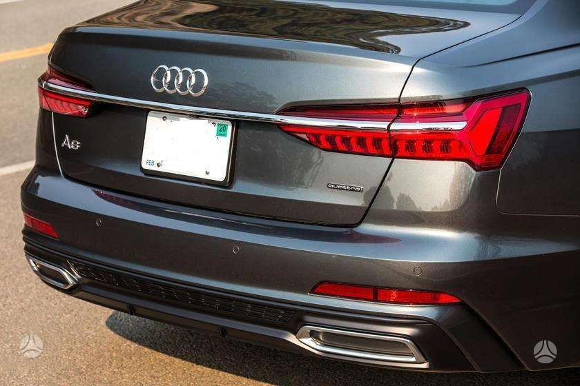 Audi A6 фары