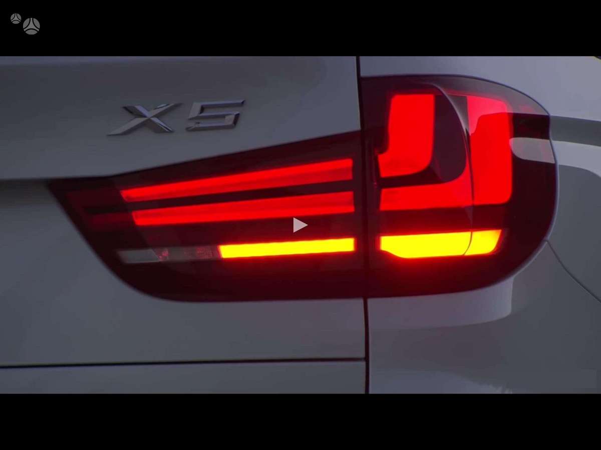 BMW X5 žibintai