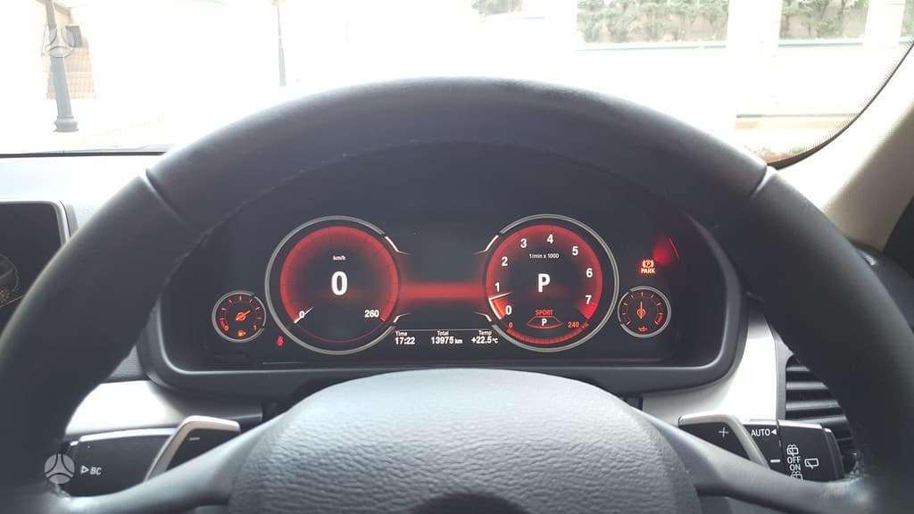 BMW X5 žibintai