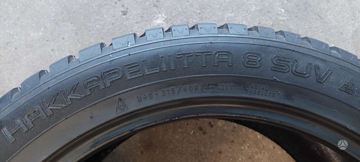 Nokian, winter 315/40 R21